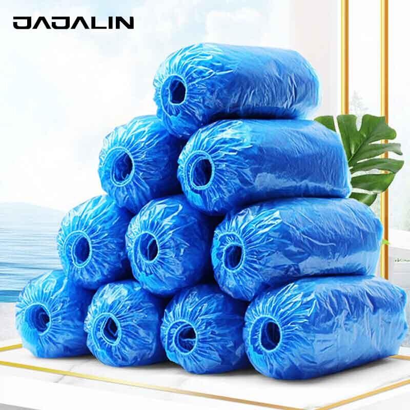 JAJALIN Thickened Disposable Shoe Covers