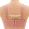 Large-sized Thin-cup Bra for Women Without Underwire Beautiful Back Underwear Adjustable Close-in Bra