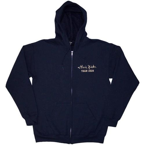 Stevie Nicks Unisex Adult Tour Â´24 Live Photo Back Print Full Zip Hoodie
