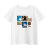 Jungen Kurzarm-T-Shirt Sommer Neu Kinderkleidung Koreanische Version Halbarm Cartoon Aufdruck Babykleidung