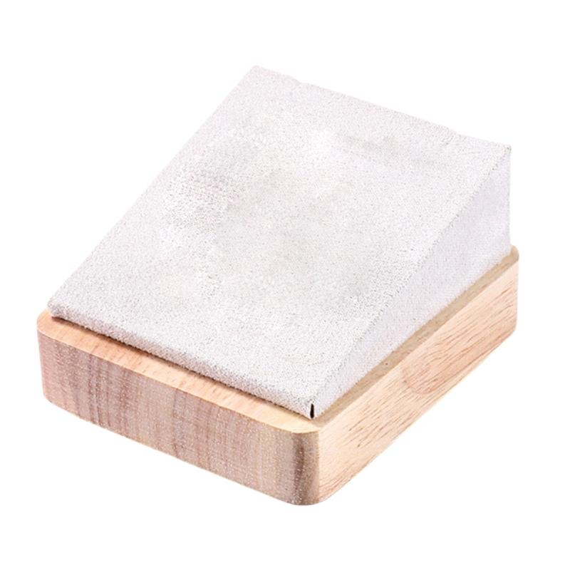 Eleganter Holz-Halsketten-Ausstellungsständer Schmuck-Anhänger Aufbewahrungs-Organizer für Zuhause Schlafzimmer Modischer Accessoire-Halter