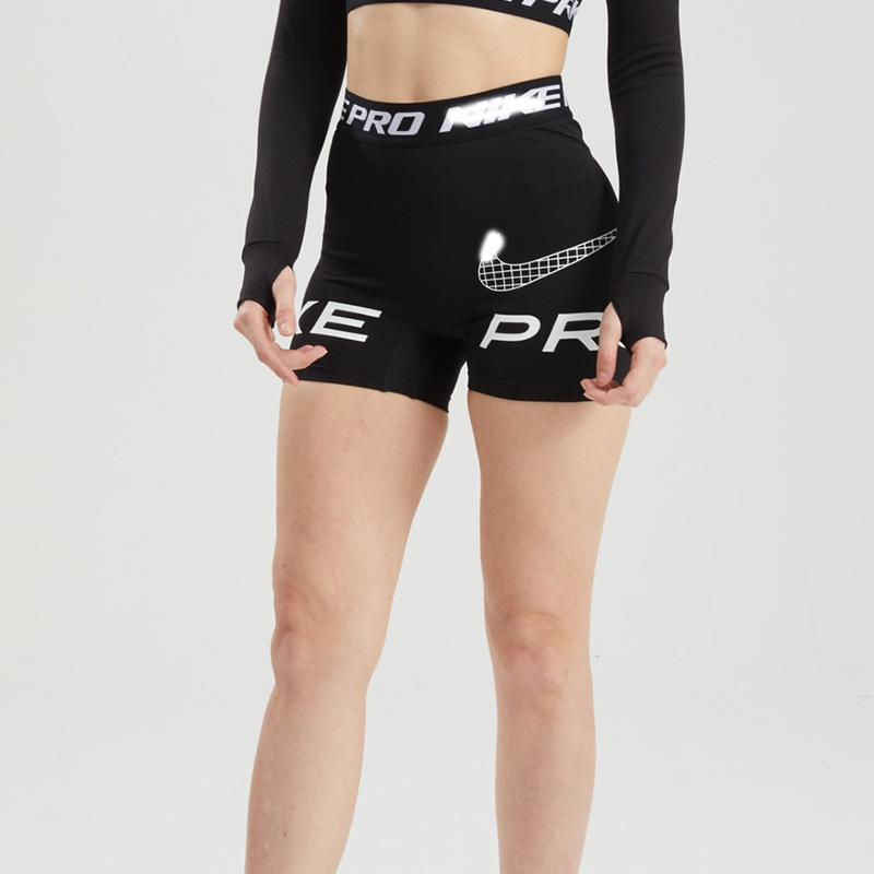 

Женские эластичные брюки с тремя точками для йоги, бега и плавания S чёрный