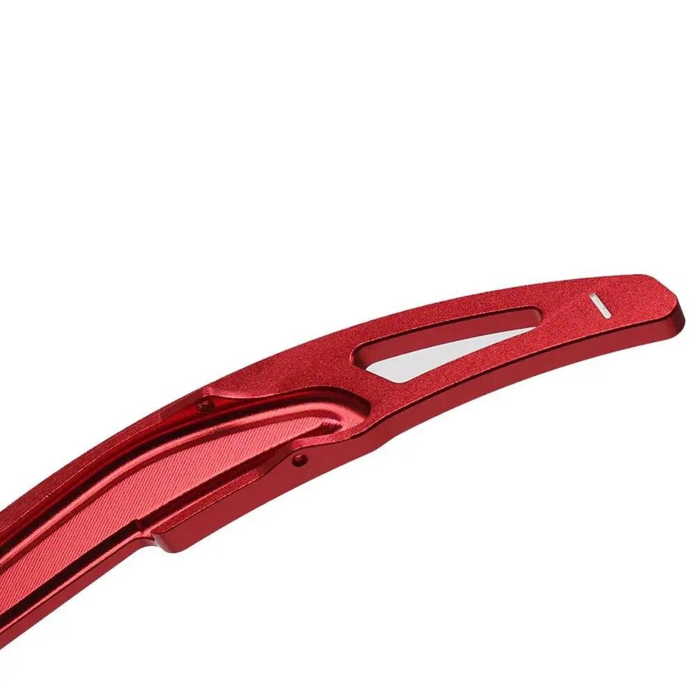 Für BMW M2 F87 M3 F80 M4 F82 M6 F06 F12 2016 2017 Lenkrad Schalthebel Paddle Verlängerung Aluminium Legierung abdeckung Trim 2PCS