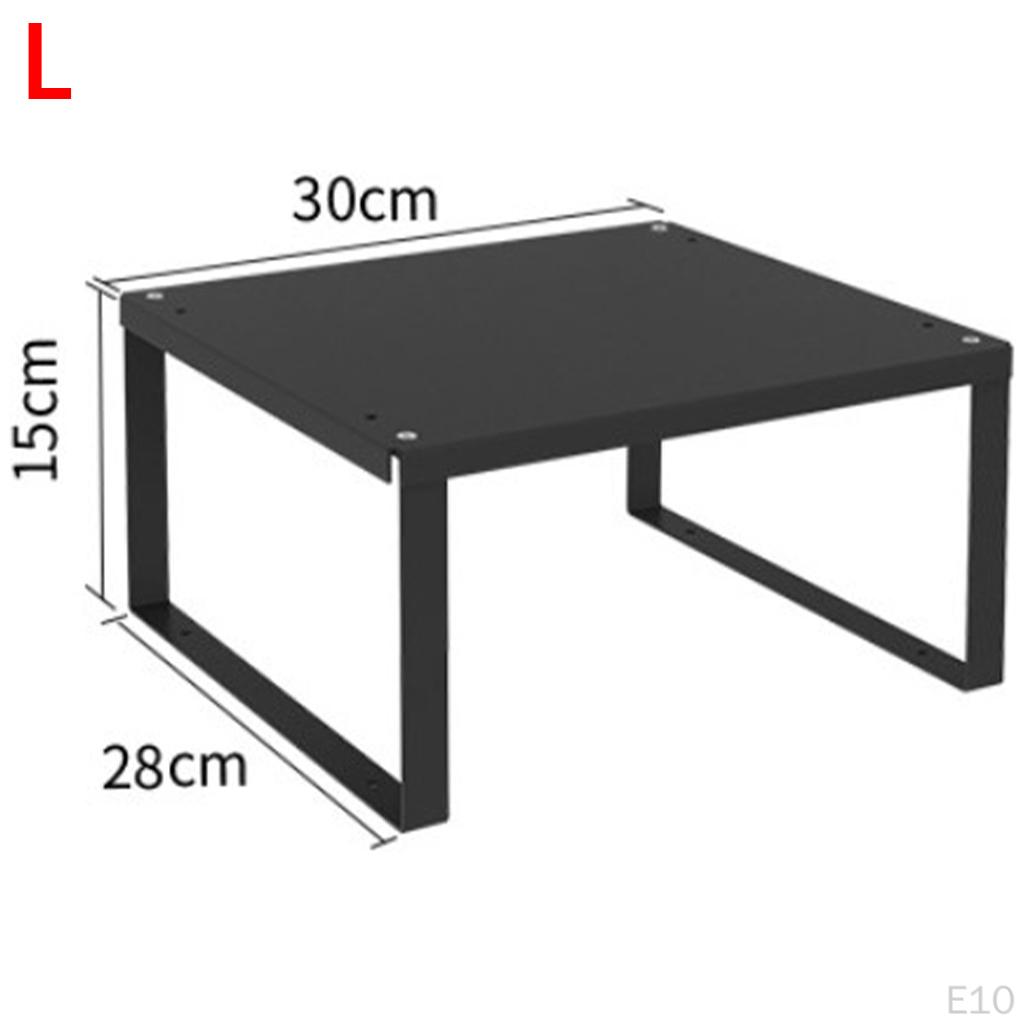 Kitchen Rack Table Top Storage Shelf Wide