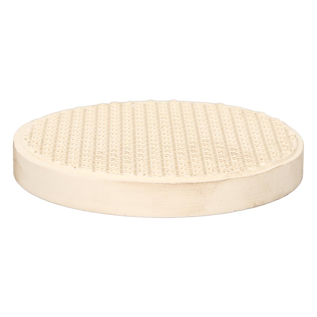 Honeycomb loddebrett rund form Varmeisolasjon Keramikk loddebrett for sveiser