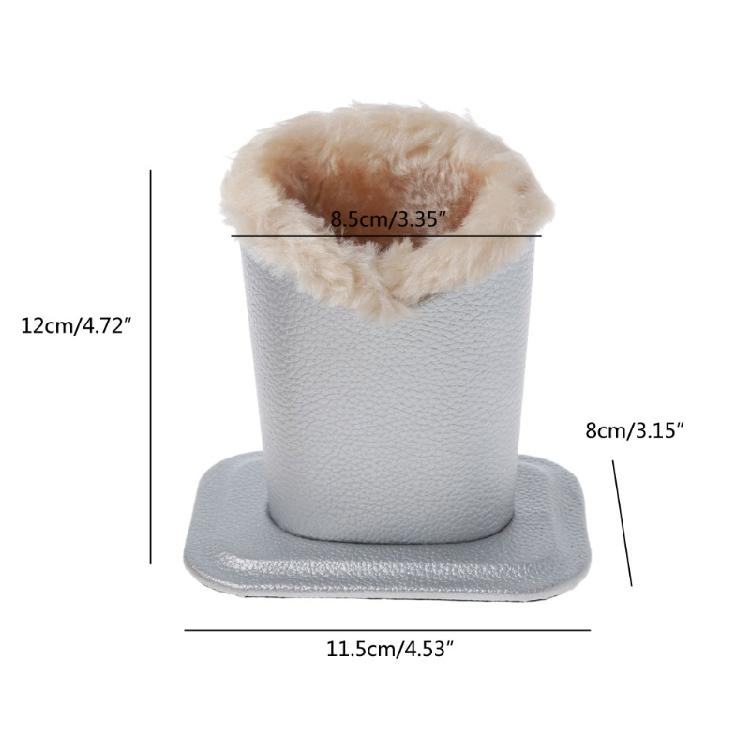 Glasses Stand for Case Plush Lined Double Eyeglasses Holder Protective Glass Hol