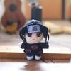Plush Naruto Short Stuffed Doll Keychain Sasuke Kakashi Character For Fans Decor