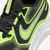 Nike COSMIC RUNNER J CZARNY/VOLT/SZARY WILCZY HM4402-005 24.5cm