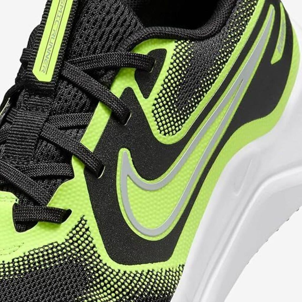 Nike COSMIC RUNNER J CZARNY/VOLT/SZARY WILCZY HM4402-005 24.5cm