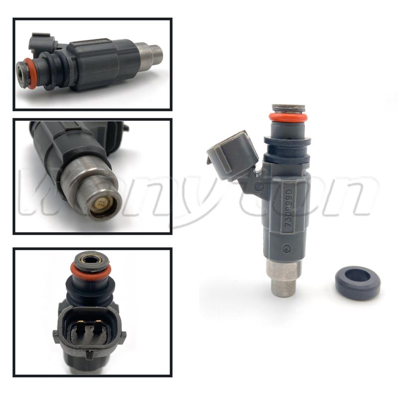 4x Fuel Injectors CDH166 For Mitsubishi Mirage 1997-2002 1.5L Engines CA