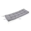 Outdoor Bench Cushion for Wooden Chair & Hanging Basket Chair