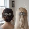 Vintage Gothic Hair Barrette Bat Shape Halloween Hair Accessory New Bat Hair Clip  Women