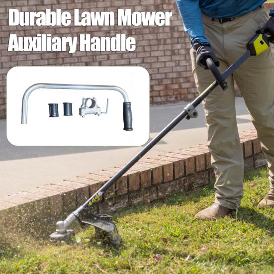 Auxiliary Grip for Lawn Weeder Handle Mower Handle Extension