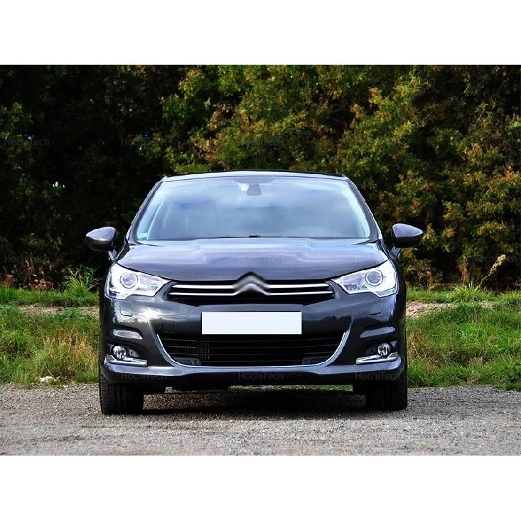 For Citroen C4 B7 C4L B73 Pre-facelift 2011-2015 Car Front Headlight Cover Lens Glass Shell Headlamp Light Transparent Lampshade