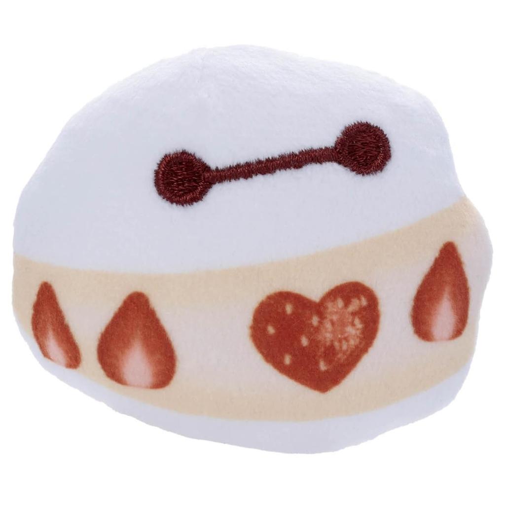 Takara Tomy Arts Disney Character Nui Pan Plush Badge Maritozzo Baymax Plush Toy Inches (TAKARATOMY A.R.T.S) Width Approx. 2.2 (6 Cm)