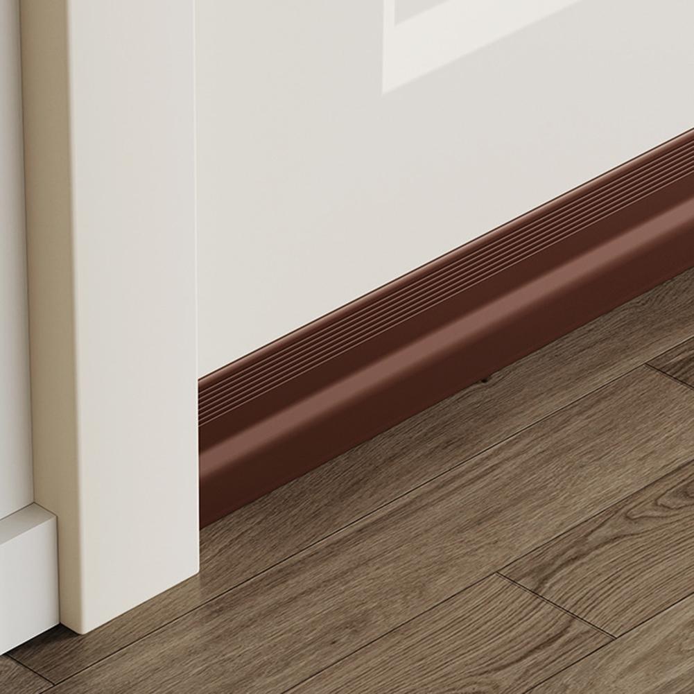 1 Stück Türdichtungsstreifen Selbstklebend Türzugluftstopper Windschutz Staubschutz Staubdicht Blockierer Dichtungsband Schallschutz