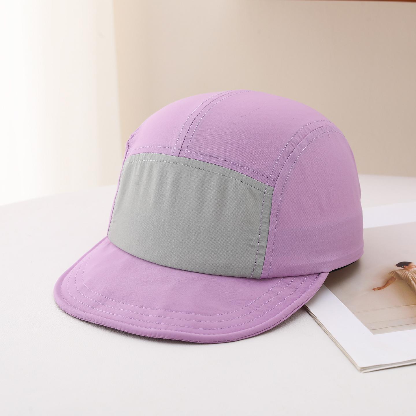 

Glued quick-drying baseball cap, lightweight and breathable, suitable for outdoor cycling, mountain climbing, and casual wear. One Size