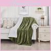 Modern Minimalist Polyester Plush Blanket For Home Use With Warmth And Comfort