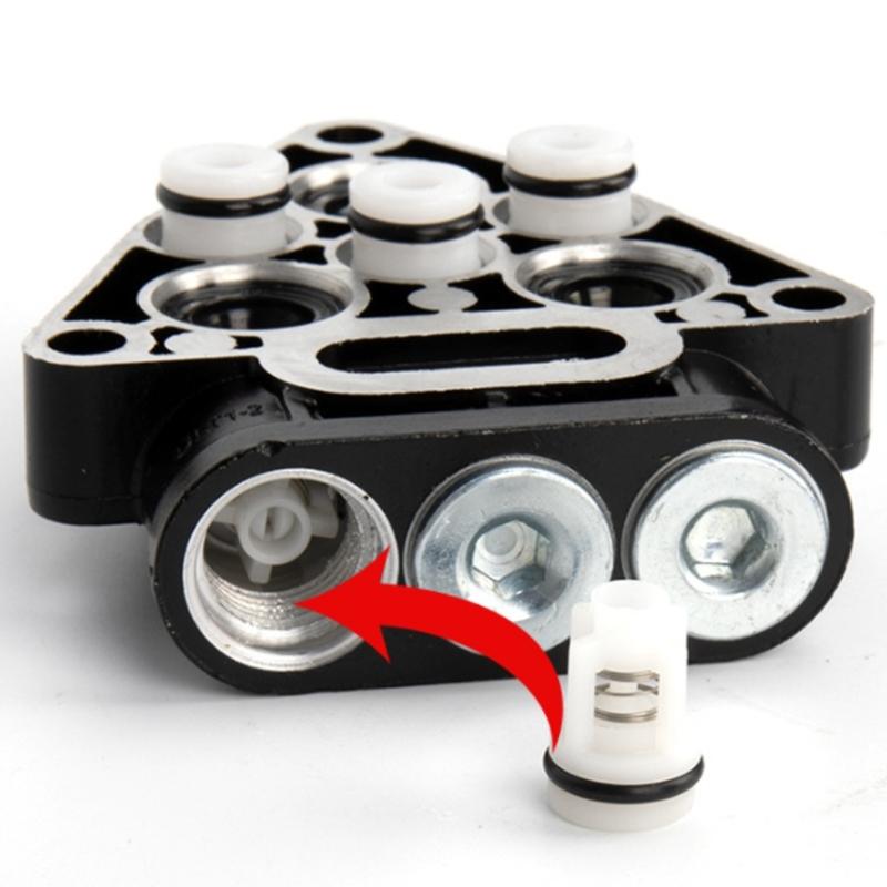 Household High Pressure Washer Seal Oil Check Valves Portable Water Pump Repair