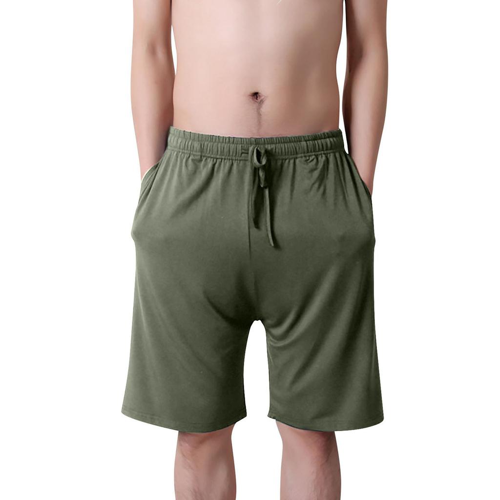 Pigiama da Uomo Corto Abbigliamento da Casa Mutande Confortevoli   Pantaloni Inferiori Mutande