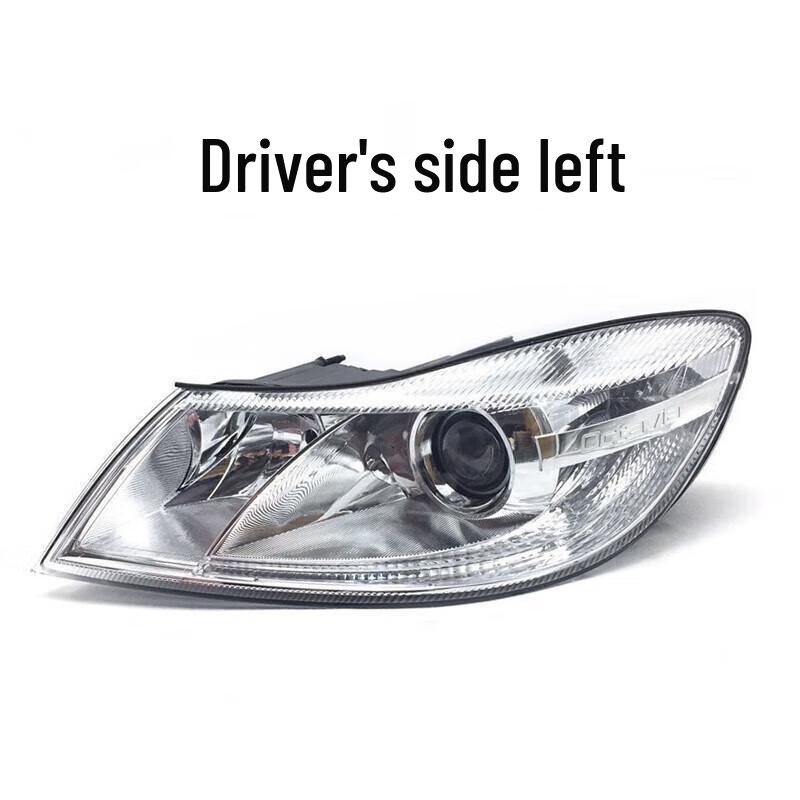 Compatible Headlight Assembly for Skoda Octavia Models 2010-2014 Single Piece