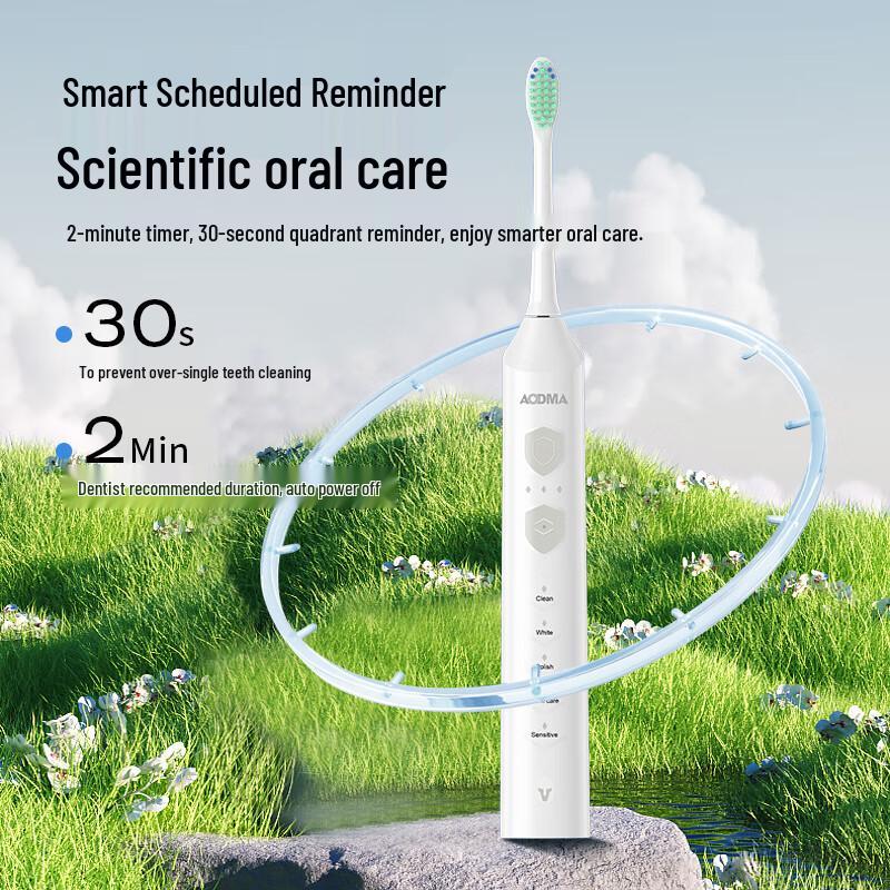 AODMA D36 Sonic Electric Toothbrush CN Plug (adapter Included)