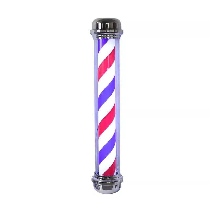 LED Barber Pole Rotating Sign Light