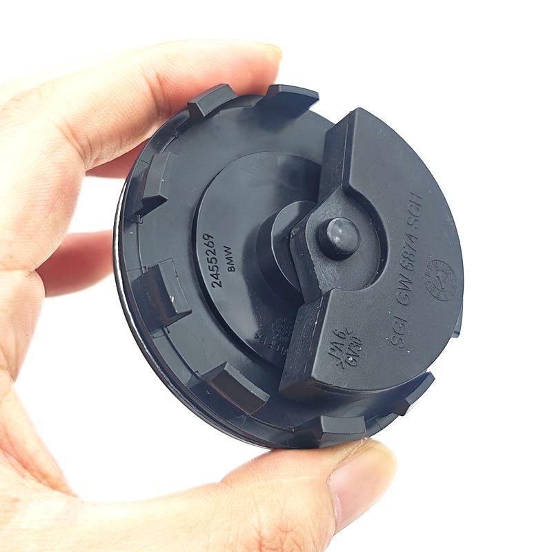 ZFAL7 4Pcs 68mm 56mm Car Floating Wheel Hub Center Caps for Bmw 50th Anniversary E36 F20 E46 E39 E38 E90 E60 E87 E34 E53 X3 X5 X6
