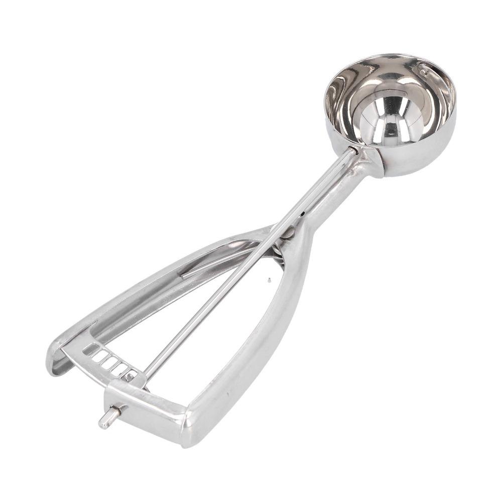 4/5/6 CM Diameter Ice Cream Scoop Trigger Release Fruit Digging Spoon For Home