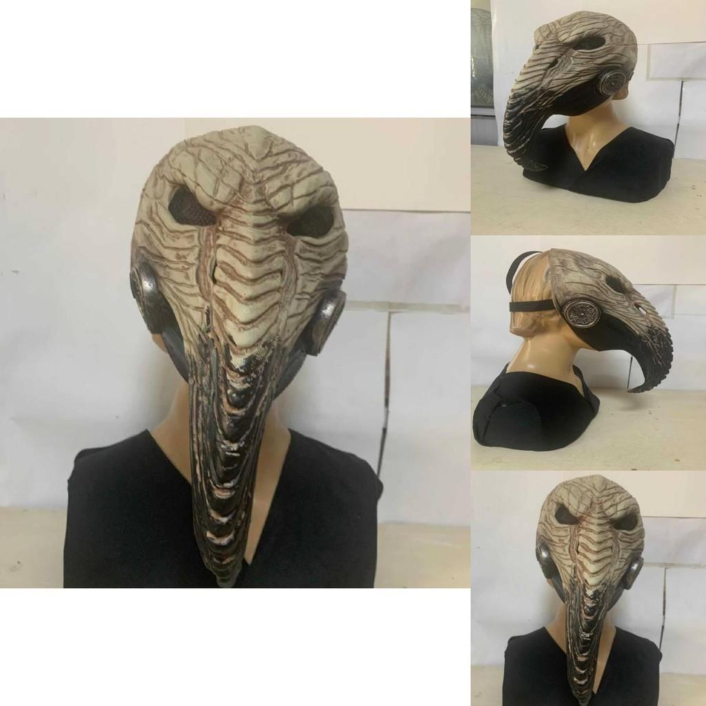 Doctor Schnabel Latex Bird Beak Mask For Halloween Costumes And Creative Dressup