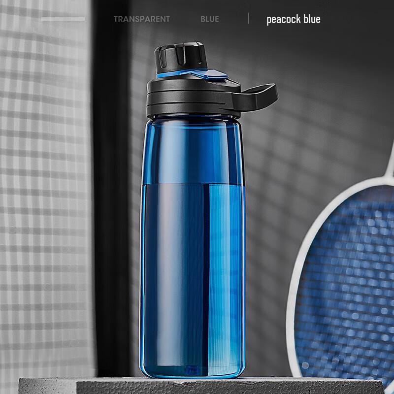 JEKO&JEKO 750ml Glass Sports Water Bottle with Tea Infuser