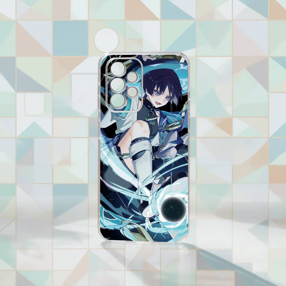 

Genshin impact Wanderer Phone Case For Samsung S25,S24,S21,S22,S23,S30,Ultra,S20,Plus,Fe Transparent Cover Samsung S20fe