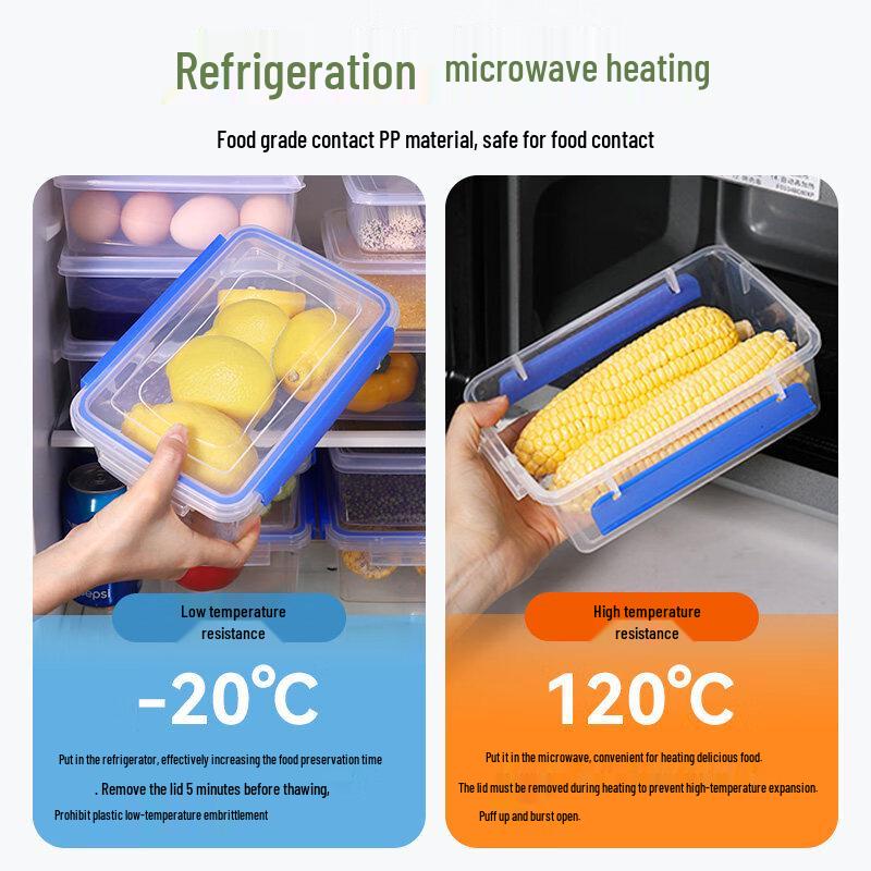Shuogang Tiangong Transparent Refrigerator Food Storage Container Set