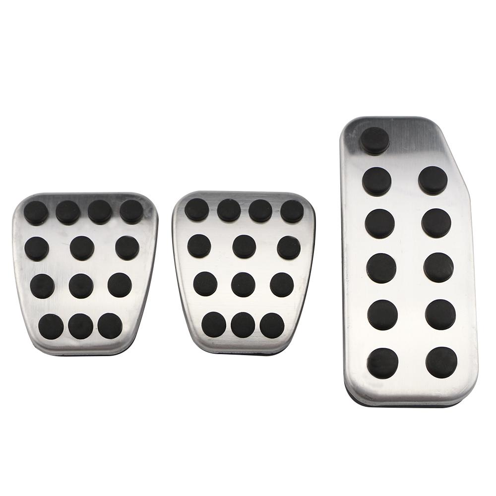 

Автомобильные педали, чехол для педали тормоза-акселератора для Honda Fit Jazz 2011-City 2013- Vezel HRV 2015- MT