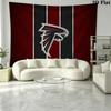 Atlanta Falcons Wall Tapestry Aesthetic Wall Hanging Printed Fabric Blanket Decorative Tapestries for Bedroom Living Room Home Decor