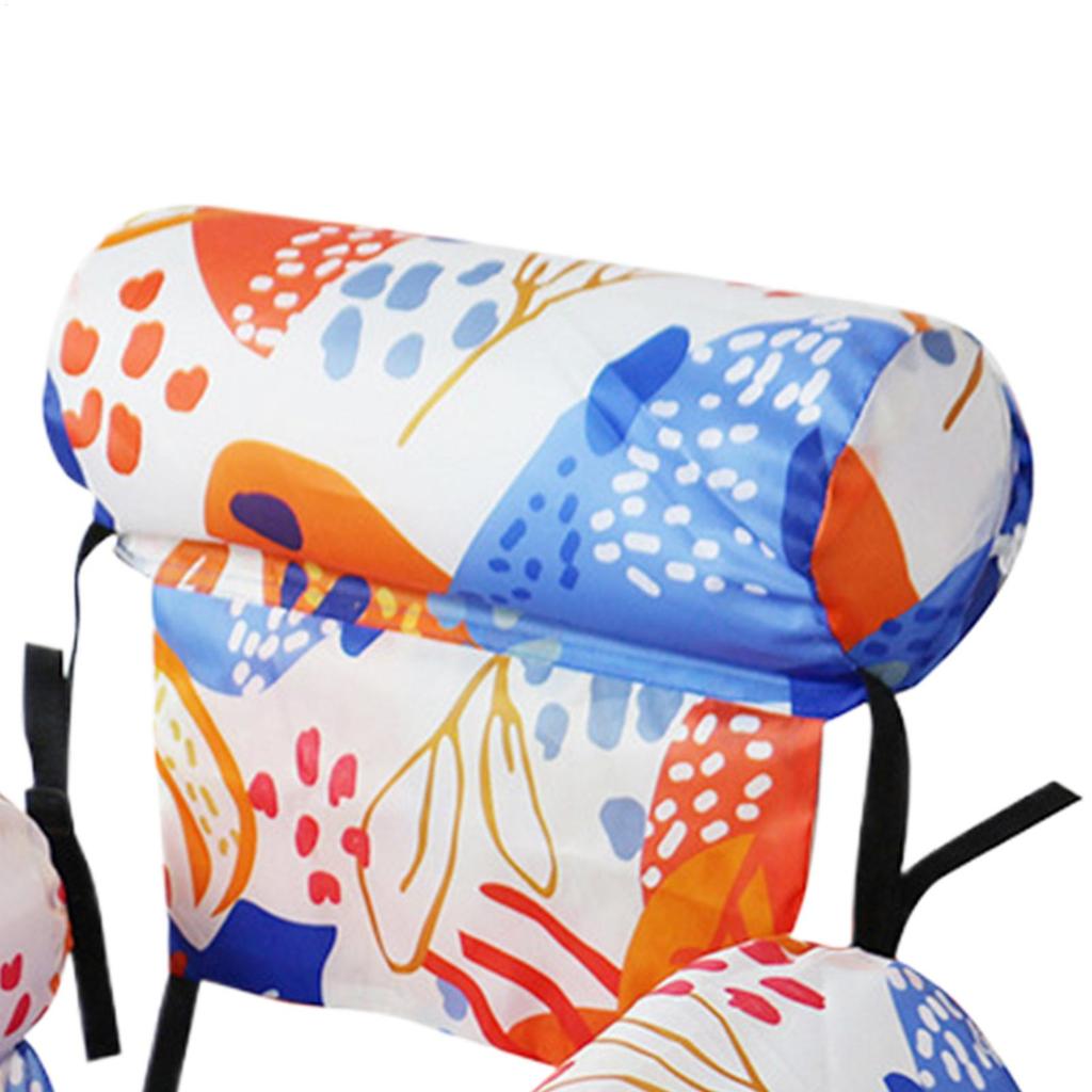 Pool Lounger Float Adjustable Thickened Ergonomic Portable Summer Swimming Pool Rafts For Beach Lake River Sea Vacation Travel