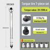 Green Forest High-Precision Adjustable Torque Wrench for Auto Repair and Spark Plug Installation