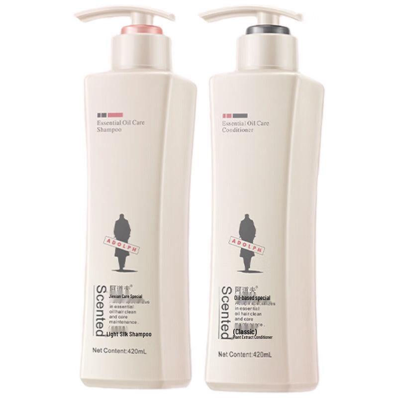 Adolph Essential Oil Shampoo & Conditioner Set