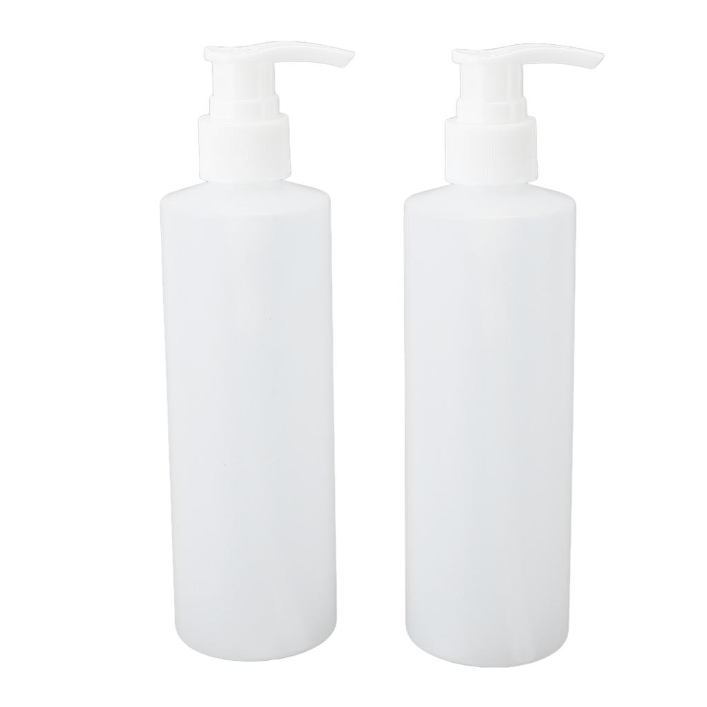 2pcs Massage Oil Warmer Replacement Bottle 250ml Refillable Professional Shampoo Pump Bottles for for Lotion Heater