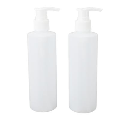 2 st Massageoljevärmare Ersättningsflaska 250 ml Påfyllningsbara Professionella Schampopumpflaskor för