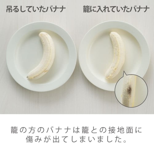 CASUAL PRODUCT Simple Banana Stand: Prevents Bananas from Spoiling and Allows for Slow Ripening. Also Works As a Headphone Stand, Mask Holder, or Lant