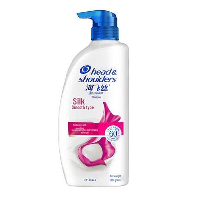 Head & Shoulders Silk Smooth Anti-Dandruff Shampoo