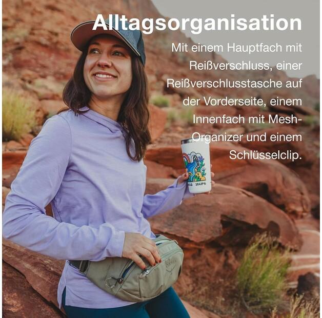 Рюкзак Osprey Daylite Waist soundwave grey