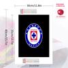 Cruz Azul Pattern  3pcs 100% Round Full Drill 5D DIY Diamond Painting Embroidery Cross Stitch Rhinestone Décor