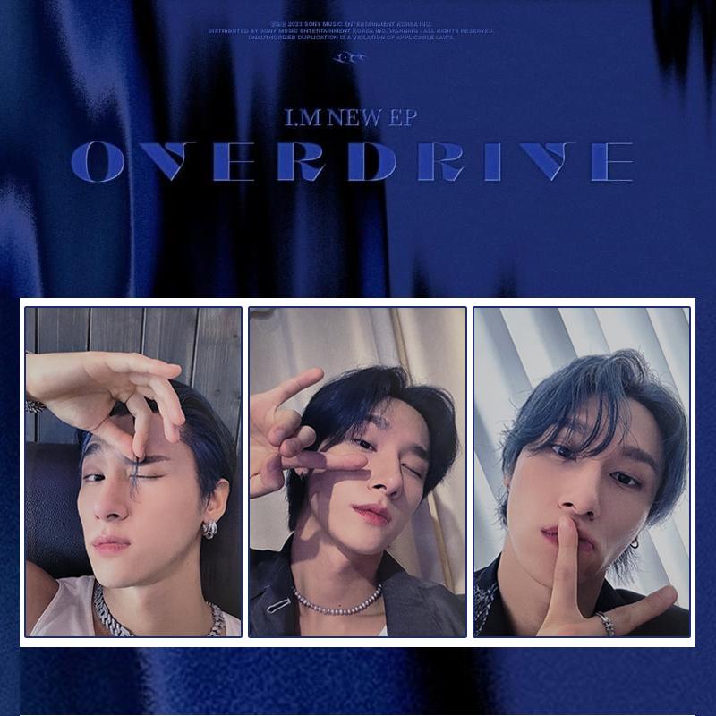 

(Набор 3шт.) I.M - Overdrive [Фотокарта Music Korea]