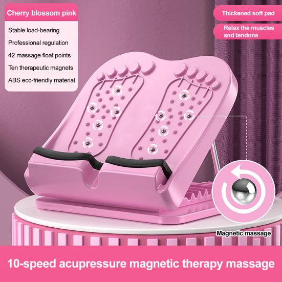 Calf Stretcher Slant Board 10 Levels Adjustable Foot Massage Physical Therapy Incline Board Men Women Ankle Mobility Training Workout Wedge