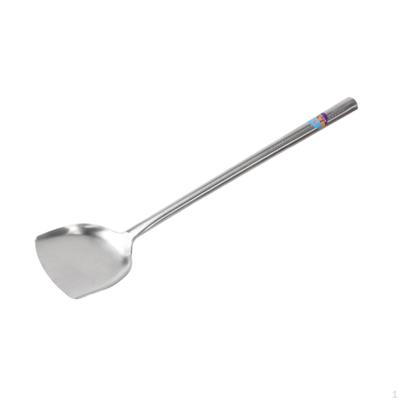 Wok mentelė, nerūdijančio plieno, lengvai valoma, virėjams, šefams, aukščiausios kokybės, su ergonomiška rankena, nerūdijanti