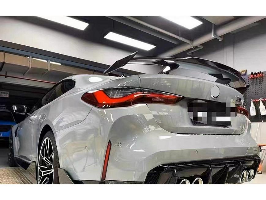 Universal Car Rear Spoiler: MP Style Anti-collision Fashion Decoration for Trunk