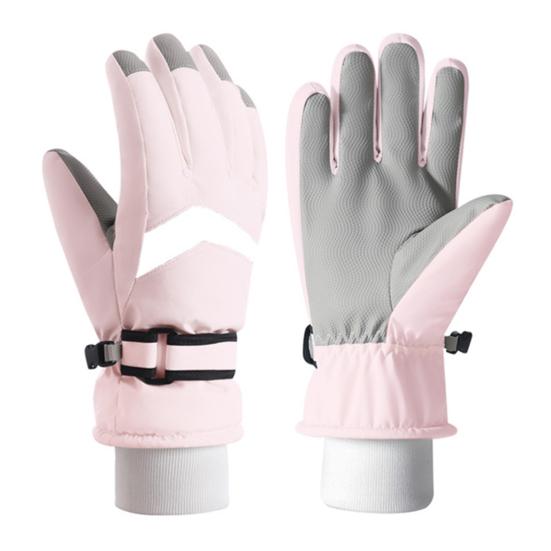 Winter Ski Gloves for Men Women Waterproof Windproof Touch Screen Snow Gloves Outdoor Thermal Gloves for Snowboard