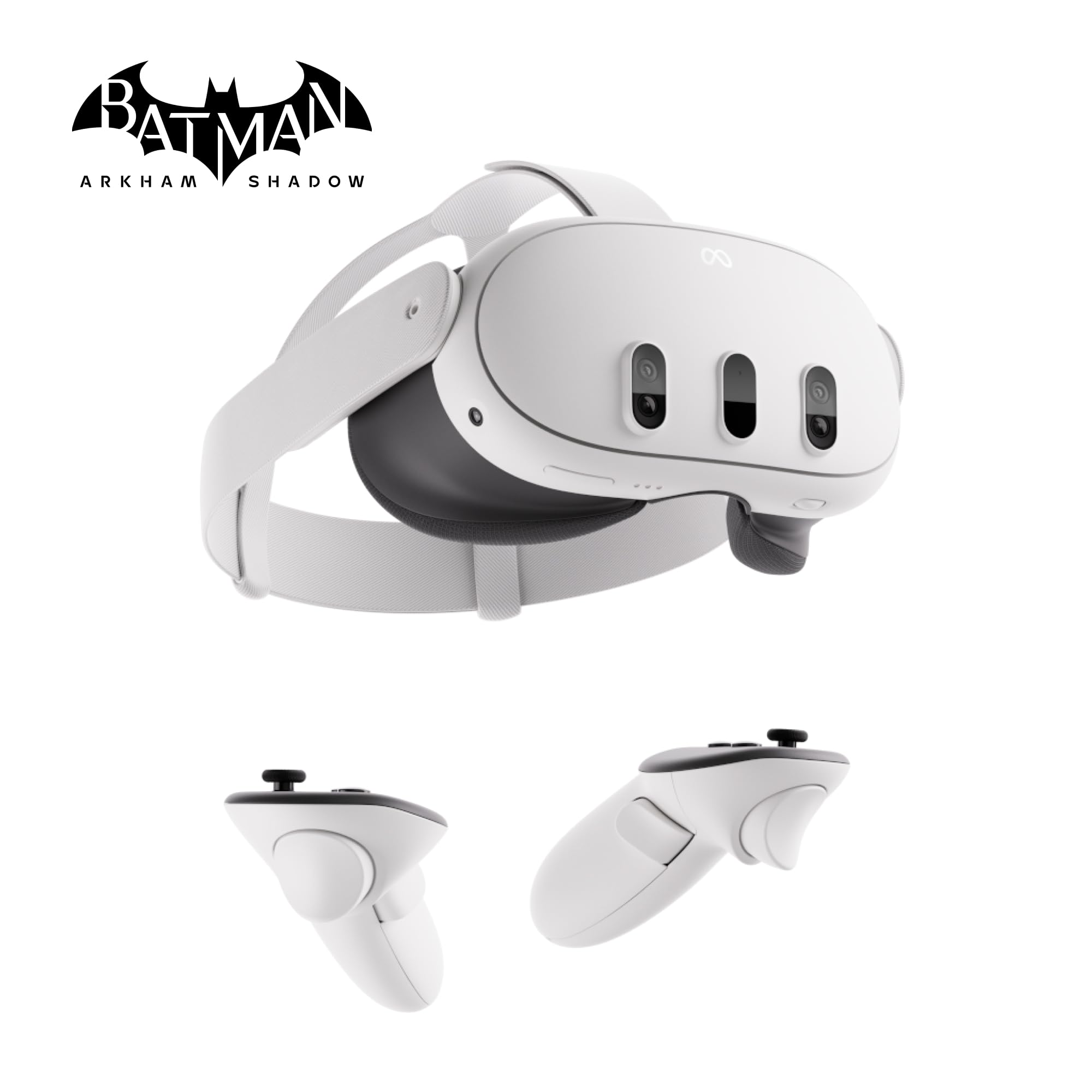 

Meta Quest 3 most powerful Meta ultimate mixed reality headset 128GBThe QuestThe experienceAll-in-one MR/VR